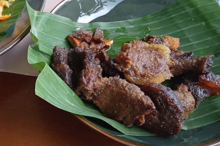 Menu Rabeg Daging khas The Surosowan