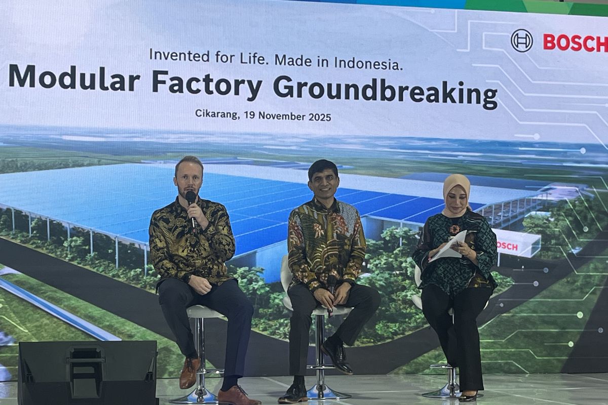 Bosch Minta Pemerintah Jaga Persaingan Pasar dengan Produk China