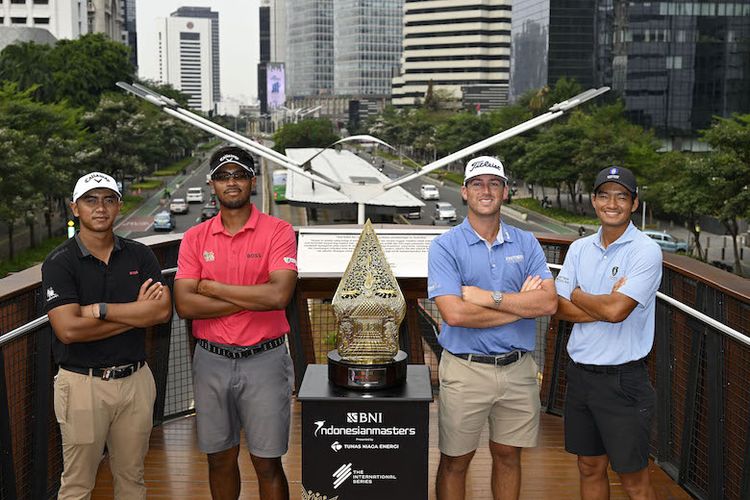 BNI Indonesian Masters digelar di Royale Jakarta Golf Club, mulai Kamis (16/11/2023) hingga Senin (19/11/2023)