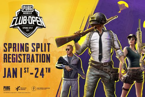 Pendaftaran PUBG Mobile Club Open Spring Split 2021 Telah Dibuka