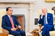 Bahas Krisis Iklim, Biden Candai Presiden Jokowi yang Kedinginan di AS