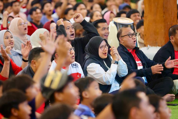 Nobar Final Indonesia Vs Thailand di Banyuwangi, Bupati Ipuk: Jantung Serasa Mau Copot