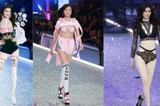 4 Model China nan Seksi Berjaya di Panggung Victoria’s Secret