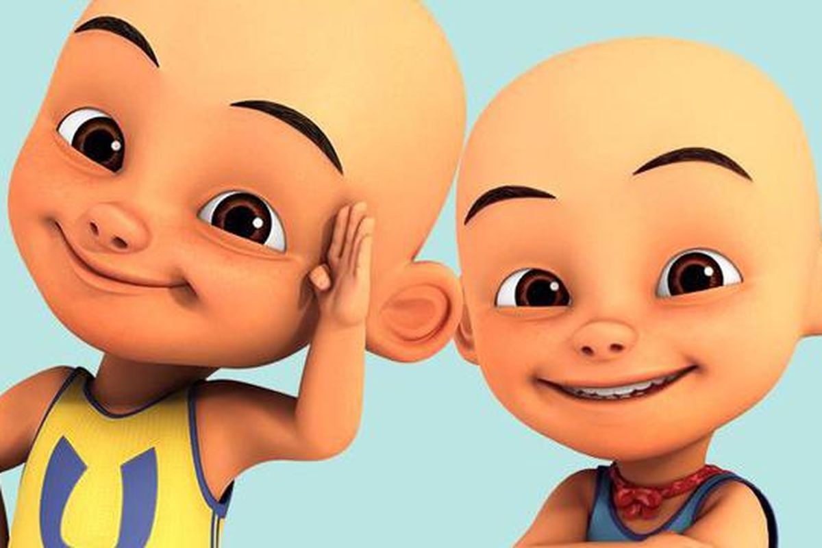 Poster Upin & Ipin lagu Damai