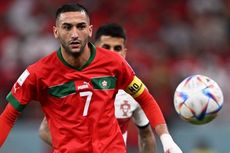 Piala Dunia 2022: Ziyech Pilih Maroko ketimbang Belanda, Panggilan Hati Disambut Caci 