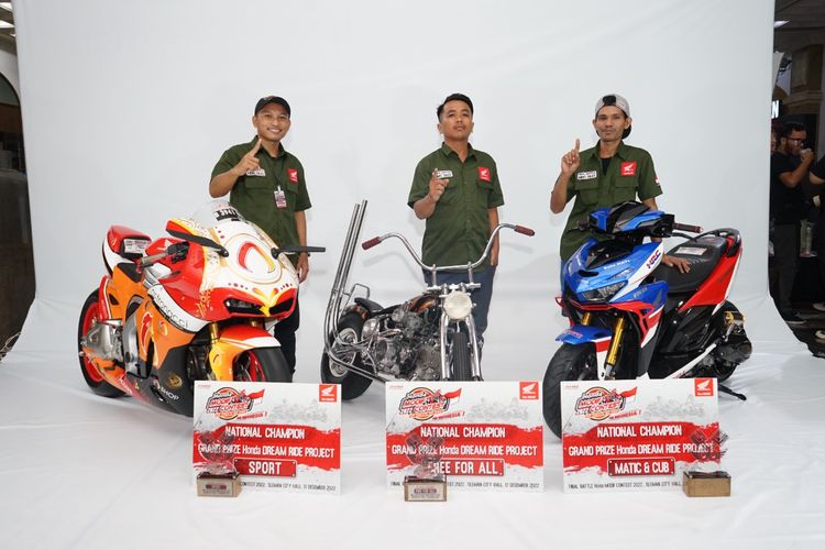 National Champion Honda Modif Contest (HMC) 2022