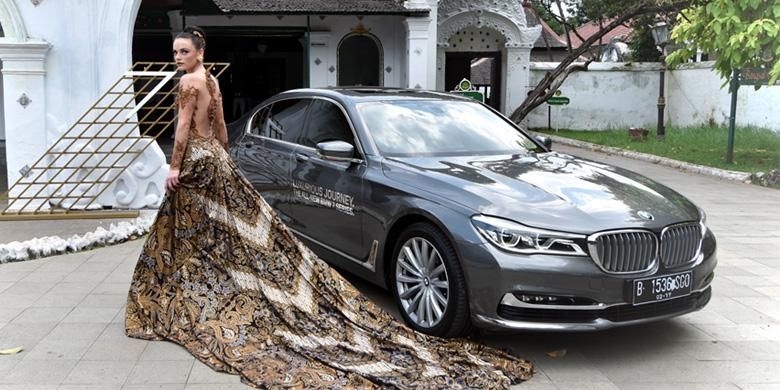 BMW Seri 7 terbaru.