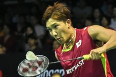 Momota Raih Gelar Perdana di Singapura Terbuka