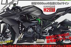Kawasaki H2 GT Bocor dari Jepang