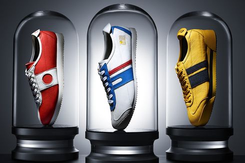 Onitsuka Tiger Rilis Ulang Tiga Sepatu Bersejarah dengan Logo Berbeda