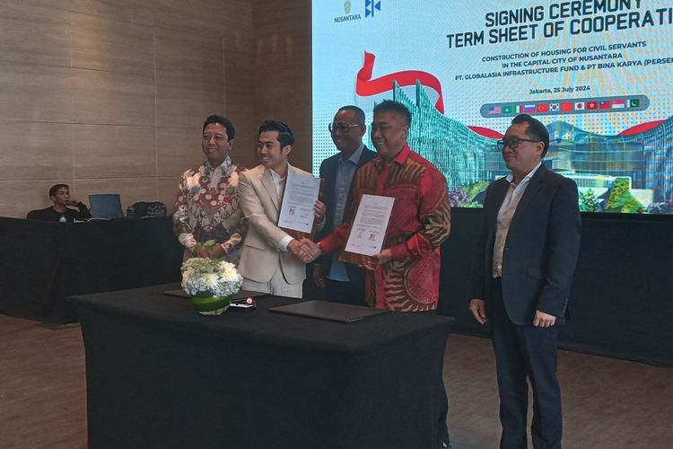 40 Tower Rusun ASN IKN dengan Skema KPBU Segera Dibangun