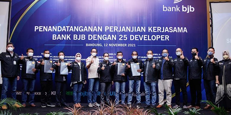 Dukung Dalam Penyediaan Perumahan Dari Pemerintah, Bank BJB Jalin Kerja ...