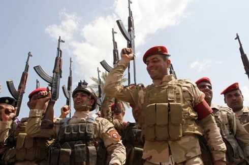 Irak Gelar Operasi Militer untuk Usir ISIS dari Tikrit