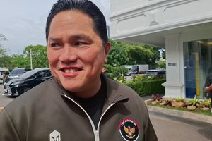 Respons Erick Thohir Usai Dituduh Sebagai Sosok di Balik Sanksi FIFA ke Malaysia