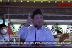 Prabowo Ingin Kader Gerindra Bersikap Seperti Pendekar