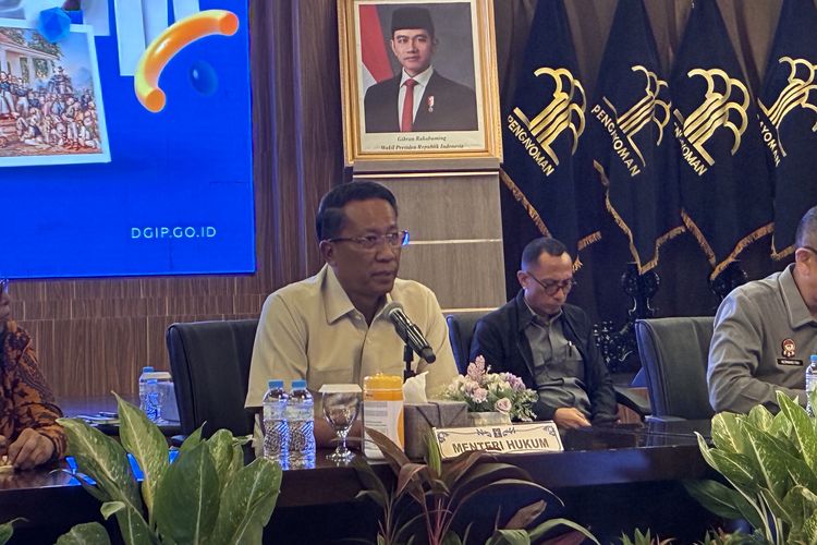 Pemerintah Gratiskan Pencatatan 19 Jenis Hak Cipta, dari Lagu, Pidato hingga Program Komputer