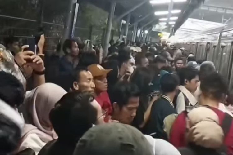 KRL Greenline Terganggu, Aliran Listrik Bermasalah di Jurangmangu–Pondok Ranji