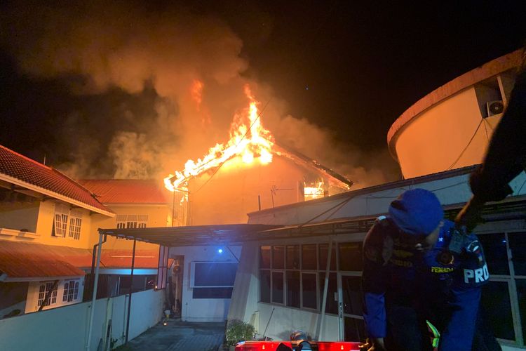 Kantor Bersama Inspektorat dan Bapenda Padang Terbakar, Kerugian Ditaksir Rp 1,8 Miliar