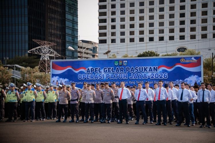 2.938 Petugas Gabungan Dikerahkan dalam Operasi Patuh Jaya 2026, Akan Tindak Pelanggaran Berbahaya