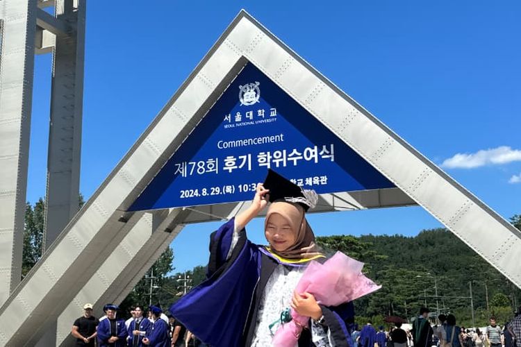 Kisah Zaki, Alumnus IPB yang Lulus S2 Seoul National University, Belasan Kali Gagal Raih Beasiswa