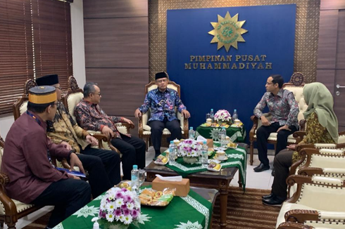 Di Yogyakarta, Nadiem Sambangi Muhammadiyah Bicara Merdeka Belajar