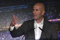 Zinedine Zidane Resmi Kembali Latih Real Madrid