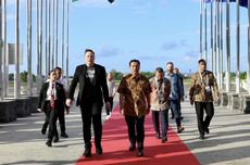 Jemput Elon Musk di Bandara, Luhut: Bicarakan Peresmian Starlink