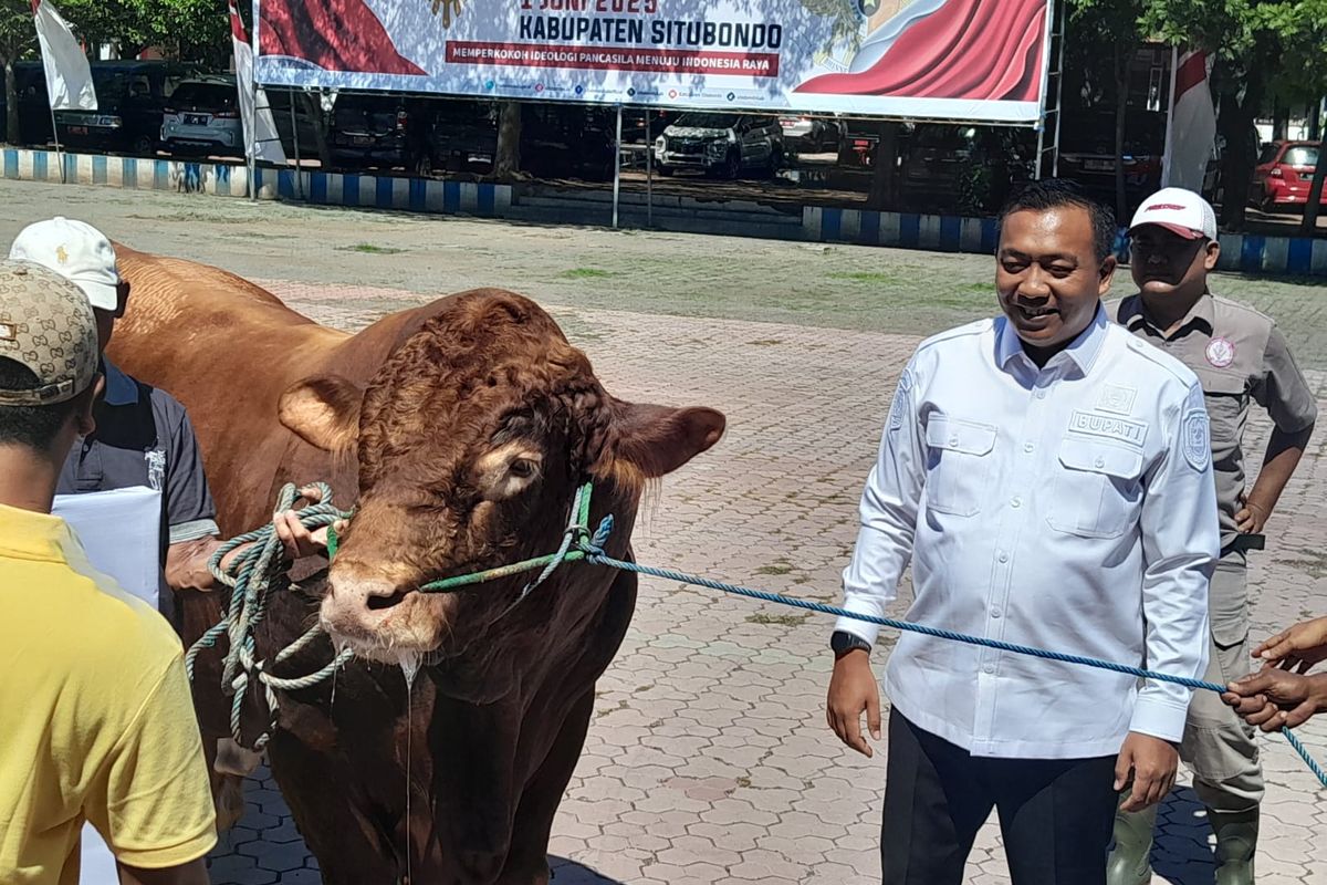 Bupati Situbondo Yusuf Rio Wahyu Prayogo