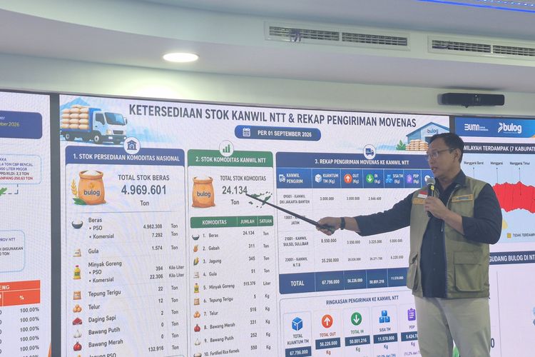 Korban Gempa NTT Bisa Terima Bantuan Bencana dan Bantuan Pangan Sekaligus