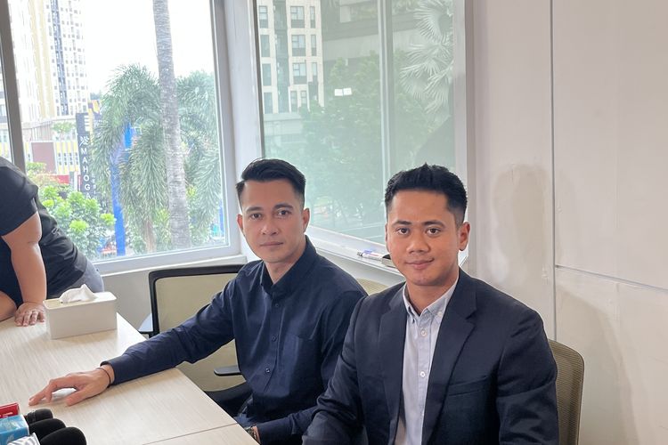 Respons Gugatan Cerai Meiza Aulia, Eza Gionino: Jujur Saya Gemetar, Ini Berat Sekali Saya Hadapi