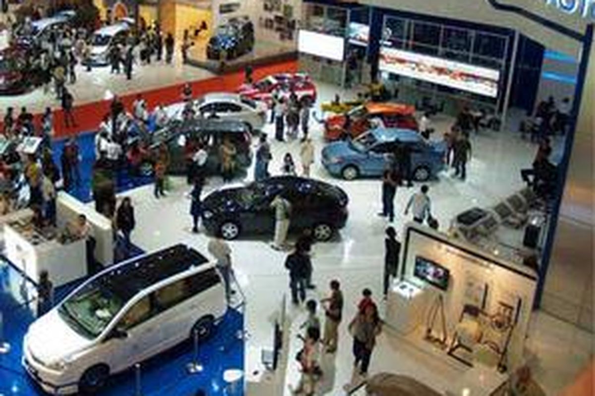 Proton saat berpameran di IIMS 2009 lalu.
