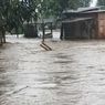 Banjir Bandang Landa Cianjur, Rendam Sawah dan Puluhan Rumah Warga