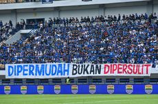 Soal Tiket, Persib Siap Buka Komunikasi dengan Komunitas Suporter