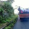 Tak Ada Angkutan Umum, Siswa di Banjarnegara ke Sekolah Naik Truk