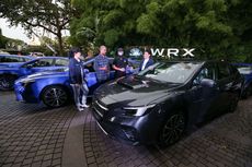 BERITA FOTO: Mulai Dikirim Hari Ini, Subaru Serahkan 18 Unit WRX Pertama di Indonesia