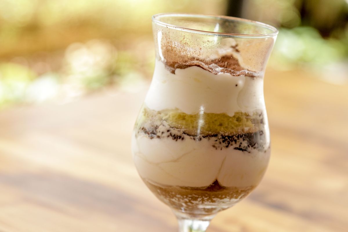 Tiramisu Sponge Cake, kreasi dari Chef Asep, Ara Hotel Gading Serpong, Kamis (22/10/2020).