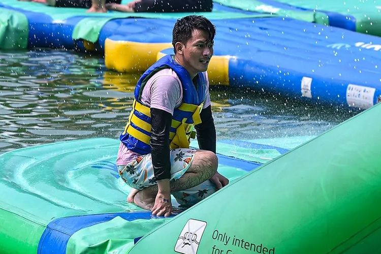 Wahana Bermain Seru di Bogor Aquagame, Yuk Coba!