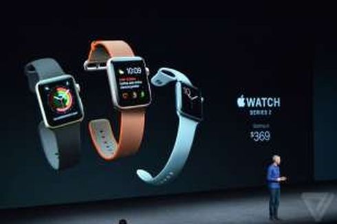 Apple Watch Series 2 Resmi, Anti-air dan Dilengkapi GPS