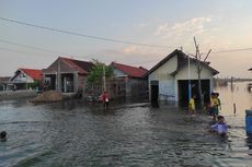 Banjir Rob Demak, 73 Rumah di Dukuh Pangkalan Tergenang dan 4 Lainnya Ditinggal Pemilik 