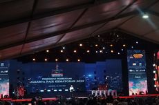 Jokowi Resmikan Pembukaan Jakarta Fair 2024