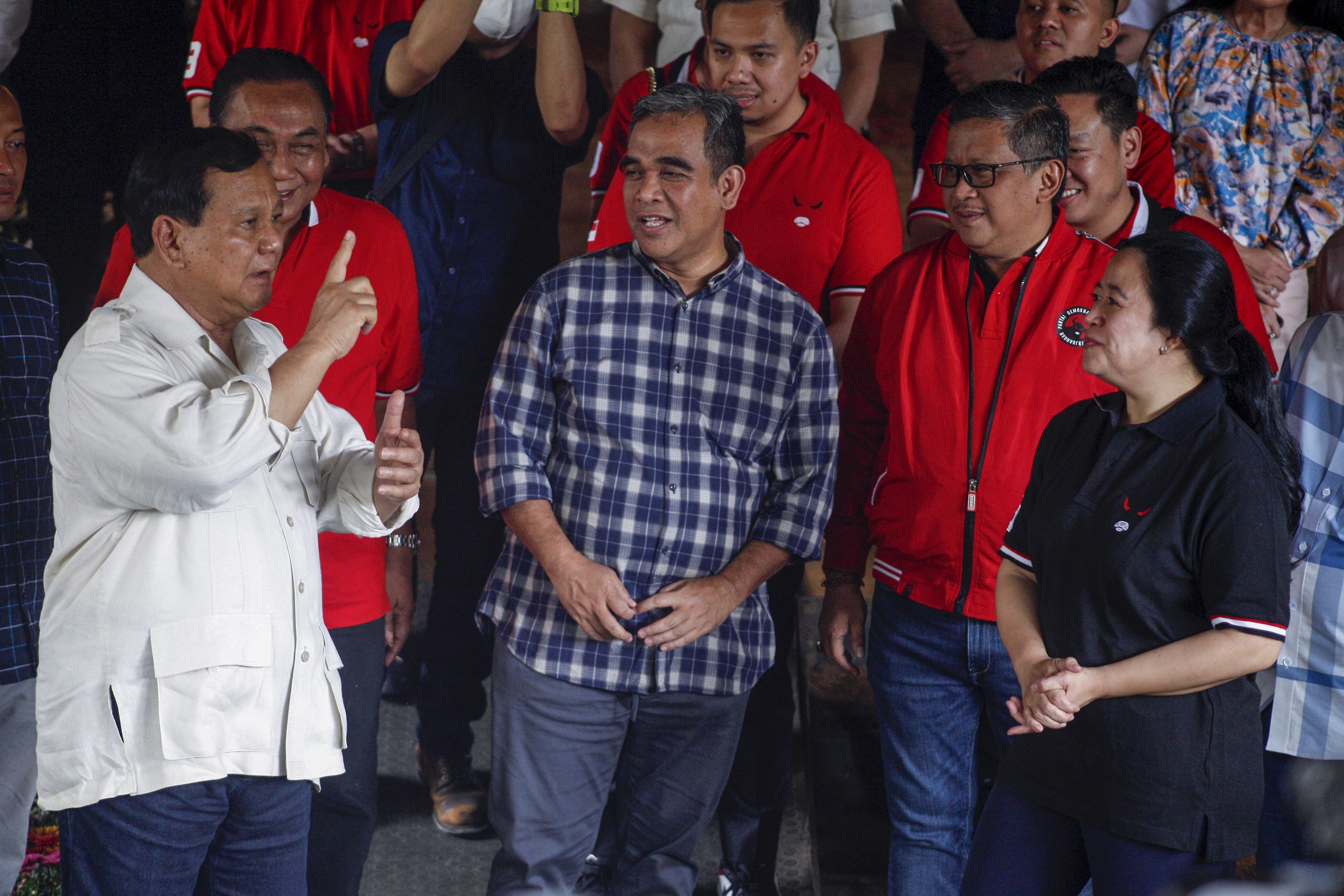 Menerka Kans Koalisi Gerindra-PDIP dari Pertemuan Prabowo dan Puan
