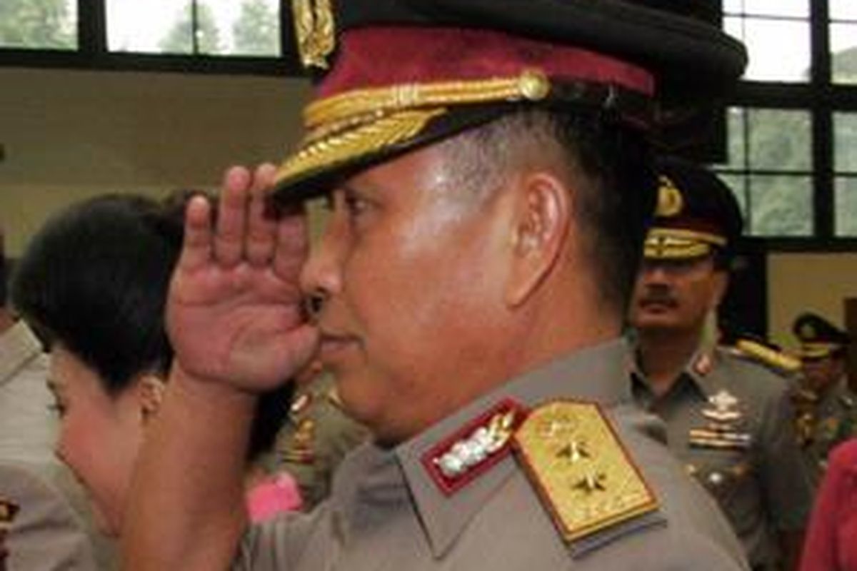 Comr. Gen. Police Susno Duadji 