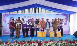 Perkuat Peran Posyandu pada 6 Bidang SPM, TP Posyandu Pusat Beri Asistensi di Sorong