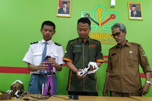 Siswa SMK Ini Ciptakan Tangan Robot Khusus Disabilitas dengan Harga Murah