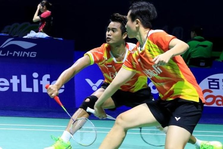 Tontowi Ahmad/Liliyana Natsir