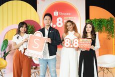 Shopee Tebar Promo Diskon hingga 50 Persen di Kampanye 8.8 Grand Beauty & Fashion Festival