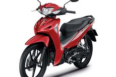 Pakai Mesin Baru 110 cc, Honda Kenalkan Revo Facelift