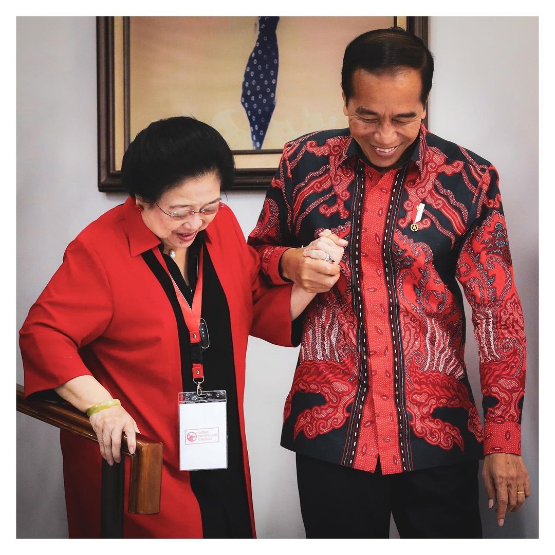 Puji Ketokohan Jokowi dan Megawati, Ganjar Disebut Sedang Lakukan 