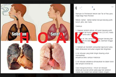 [HOAKS] Ramuan Bawang Putih Bisa Bersihkan Paru-paru dari Nikotin dan Tar akibat Rokok