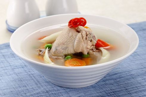 Resep Sop Ayam Jahe, Bikin Tubuh Hangat dan Segar